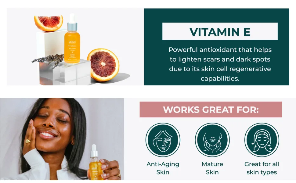 Minimo Eternal Face Oil - Best Anti Aging Face Oil