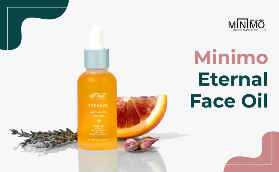 Minimo Eternal Face Oil - Minimo Eternal Anti-Aging Face Oil
