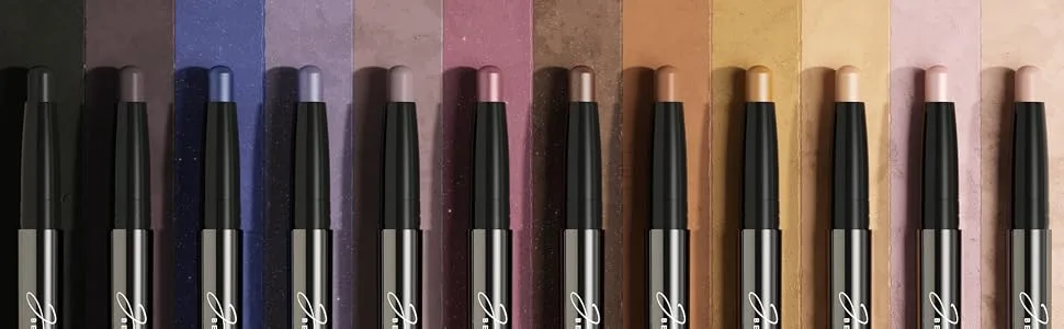 Julep Cr me to Eyeshadow Stick Duo - Orchid Shimmer and Bronze Shimmer - Eyeshadow 101 Group Shot