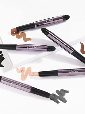 Julep Cr me to Eyeshadow Stick Duo - Orchid Shimmer and Bronze Shimmer - product information 2