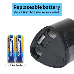 Pencil Sharpener Electric Pencil Sharpeners  Portable Pencil Sharpener Kids  Blade to Fast Sharpen  Suitable for No.2/Colored Pencils(6-8mm)/School Pencil Sharpener/Classroom/Office/Home (Black) - product information 7