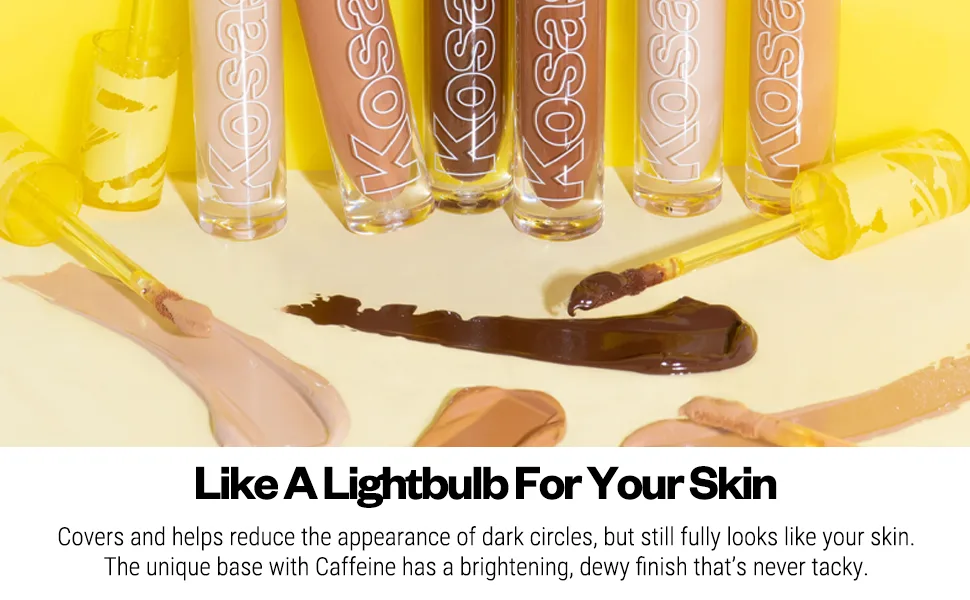 Kosas Revealer Concealer | Medium Coverage Concealer  (Tone 03) - reveal concealer kosas