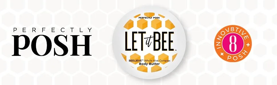 Perfectly Posh let it bee body Butter - product information 3
