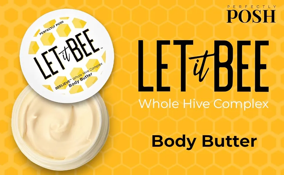 Perfectly Posh let it bee body Butter - product information 4