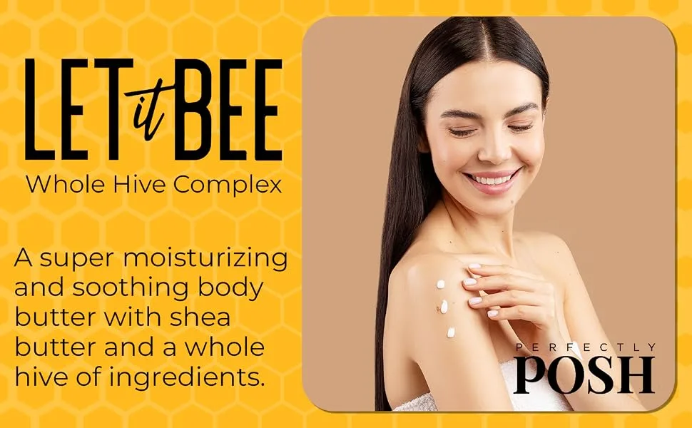 Perfectly Posh let it bee body Butter - product information 6