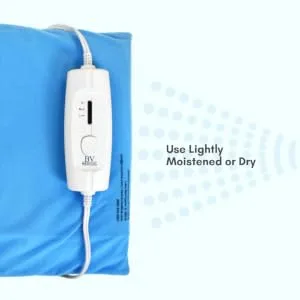 Heating Pad with Three Heat Settings W/No Auto Shut Off/12 X 24 - heating pad