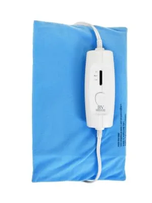 Heating Pad with Three Heat Settings W/No Auto Shut Off/12 X 24 - heating pad