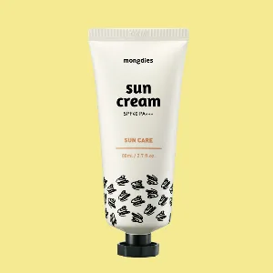 Mongdies Double Sun Cushion & Sunscreen + Cleansing Water Set (3+1) - MONGDIES