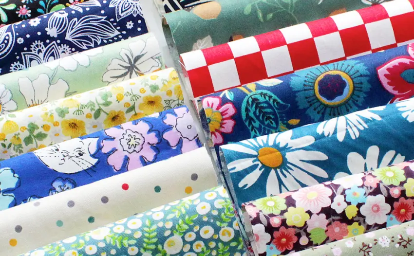 Precut Fabrics for Quilting no Repeat Design Printed Floral Cotton Fabric for Patchwork Squares Bundles for Craft DIY /45pcs 8 x 8 Print/45pcs 8*8 - product information 2
