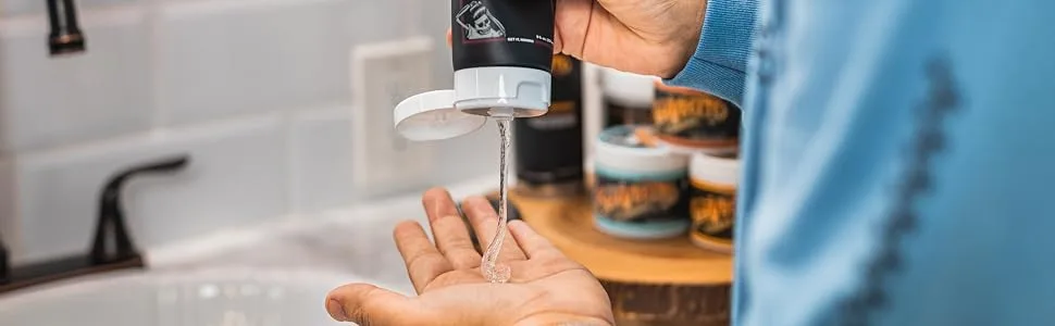 Suavecito Firme Hold Styling Gel - product information 2