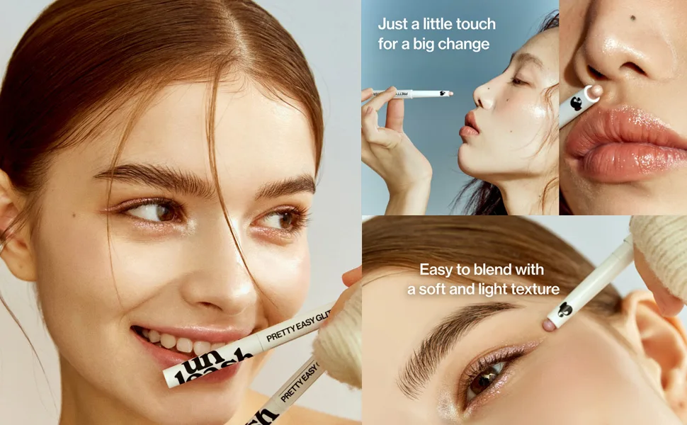  UNLEASHIA  Pretty Easy Glitter Stick (NO.3 Brave) - stick_7