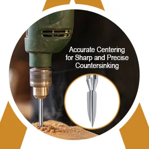 10 Pieces Wood Carving Drill bits Wood Carving Engraving Tools Rotary Carving bits DIY Woodworking Drill Accessories - product information 3