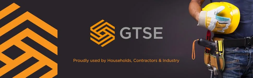 GTSE Masking Tape  2 inches x 55 Yards (164 ft)  Multi-Surface Adhesive Painting Tape  2 Rolls White 2 2 x 55 yds - Masking tape