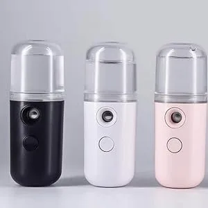 Spread Pixie Dust Nano Mister Sanitizer Spray Disinfectant Mist Sanitizing Spray Machine for Home  Office Car Hotel Mist Sanitizer Sprayer (White) - buty