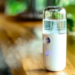 Spread Pixie Dust Nano Mister Sanitizer Spray Disinfectant Mist Sanitizing Spray Machine for Home  Office Car Hotel Mist Sanitizer Sprayer (White) - view