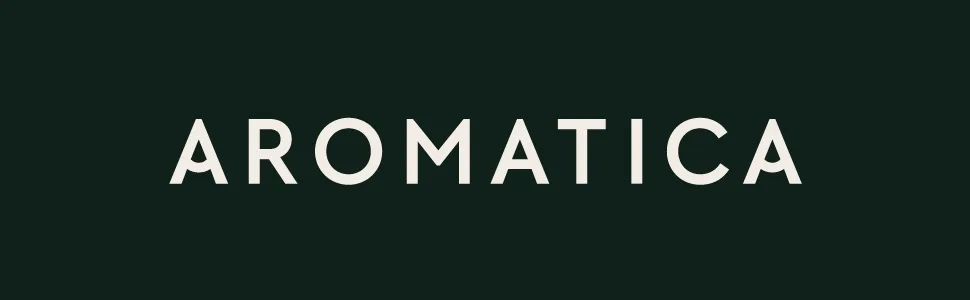 AROMATICA Orange Cleansing Sherbet 150g - Makeup Removing Balm - Melts Away Stubborn Impurities - aromatica logo in green background