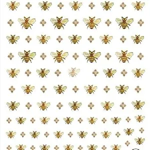 2sheets Fly Insect 3D Nail Stickers Decals Self-adhensive DIY Tip Charm Design Bee Nail Art Sticker Wraps Perfect Decorations Luxury Nail Stickers(Bee) - Fly Insect 3D,Nail Stickers,Decals Self-adhensiveDIY Tip Charm Design,Bee,Nail Art Sticker Wraps