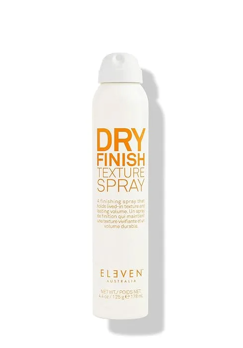 ELEVEN AUSTRALIA Make Me Shine Spray Gloss Lightweight Finishing Spray - 6.7 Oz - Dry Finish Texture Spray NEW