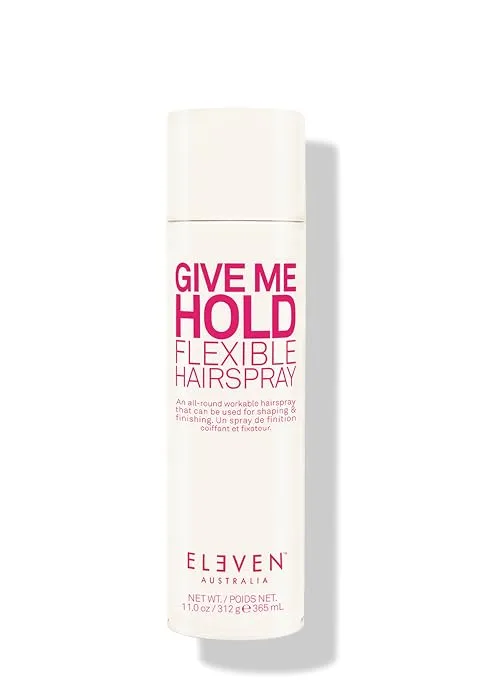 ELEVEN AUSTRALIA Make Me Shine Spray Gloss Lightweight Finishing Spray - 6.7 Oz - Give Me Hold NEW