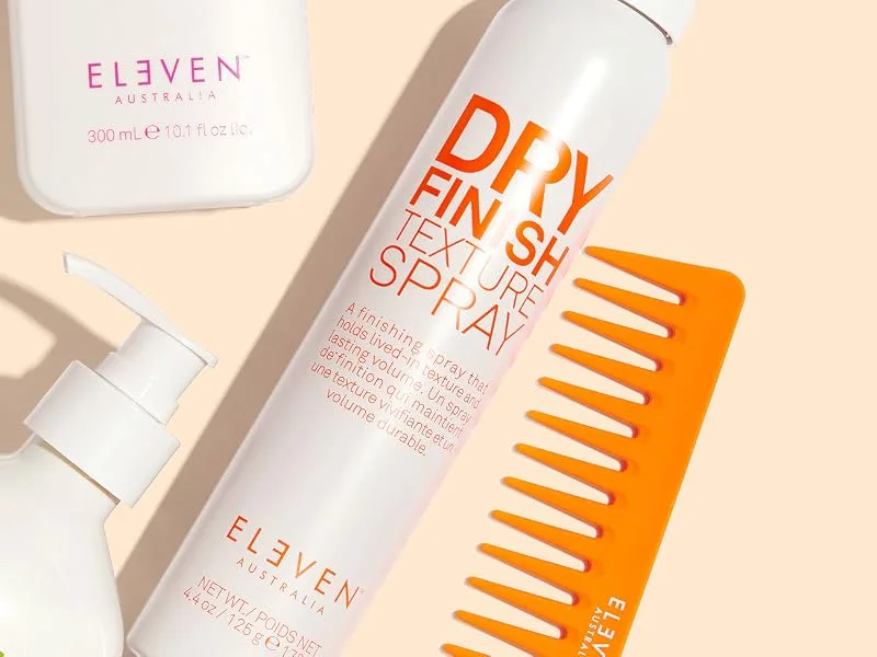 ELEVEN AUSTRALIA Dry Finish Texture Spray Create Lived In Texture & Lasting Volume - 5 Fl Oz - Dry Finish Texture Spray