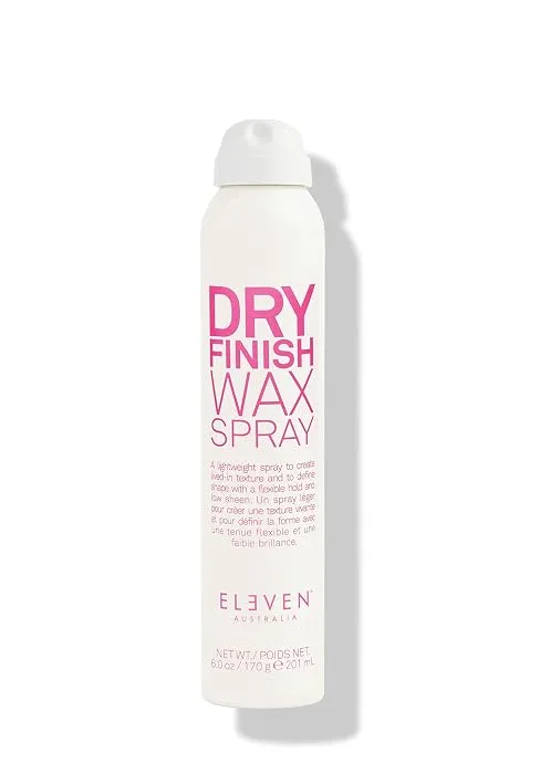 ELEVEN AUSTRALIA Dry Finish Texture Spray Create Lived In Texture & Lasting Volume - 5 Fl Oz - Dry Finish Wax Spray NEW