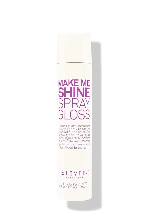 ELEVEN AUSTRALIA Dry Finish Texture Spray Create Lived In Texture & Lasting Volume - 5 Fl Oz - Make Me Shine New