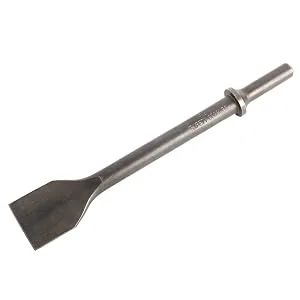 KUNTEC 9Pcs Pneumatic Chisel Tool Air Hammer Punch Chipping Bits Set 0.39 Inches Round Style Shank - product information 6