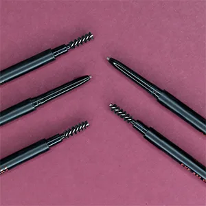 REALHER Definer Brow Pencil - Eye Am Inspiring - Dark Brown - Perfect for Subtle or Bold Brows - realher, realher makeup, makeup, brow pencil, brows, hairs, browns, light, medium, dark, spoolie