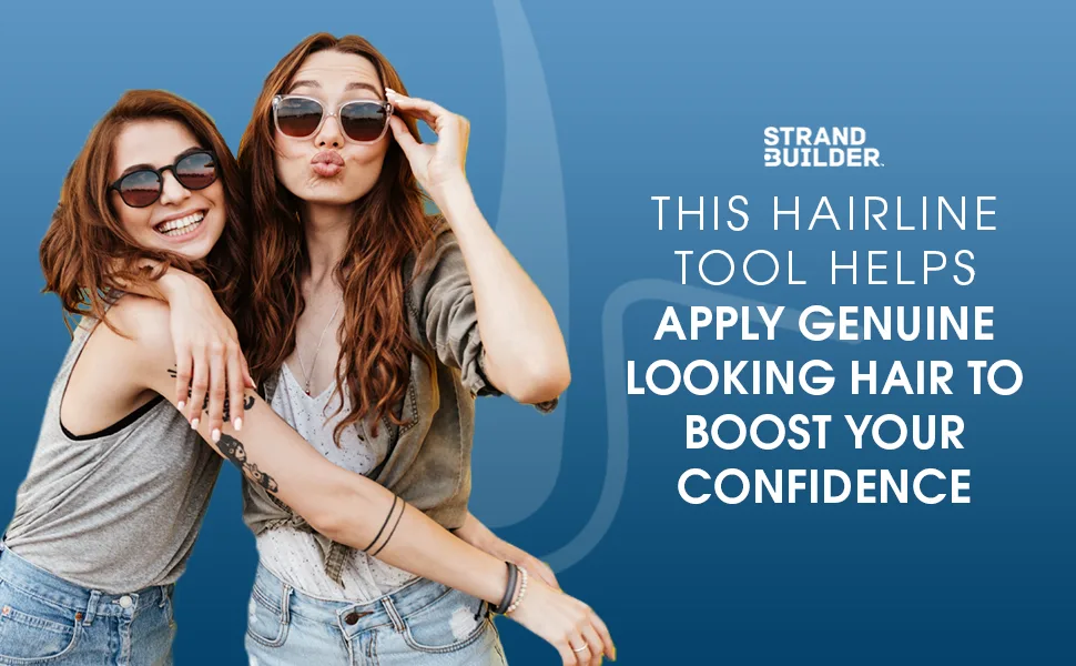 Strand Builder Hairline Optimizer for Thinning Hair  Hair Loss Products Tool for Guiding Hair Fiber Spray - Strand Builder Hair Line Optimizer (B08GL3QXXB)