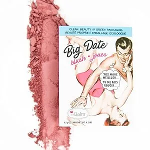 theBalm Clean and Green Powder Blush Third Date - Big Date