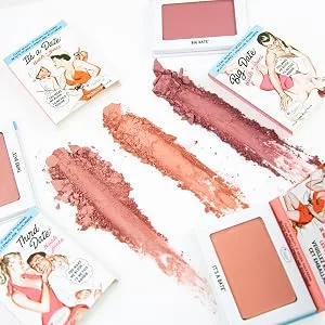 theBalm Clean and Green Powder Blush Third Date - Date Blush