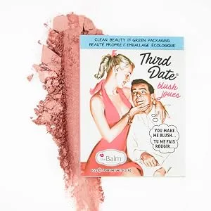 theBalm Clean and Green Powder Blush Third Date - Third Date