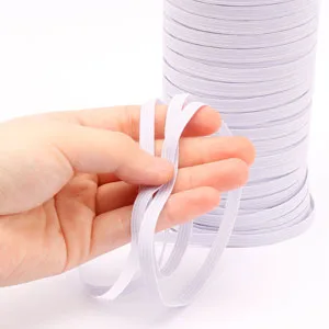 Elastic for Sewing Masks Stretchy Elastic String for Masks Sewing Craft DIY  Premium Quality  Soft Material  Round Elastic Cord for mask (5MM185Yards) - Elastic Bands for Sewing