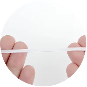 Elastic for Sewing Masks Stretchy Elastic String for Masks Sewing Craft DIY  Premium Quality  Soft Material  Round Elastic Cord for mask (5MM185Yards) - Elastic Bands for Sewing