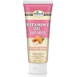 Difeel Macadamia Oil Hair Mask 8 oz. - Macadamia Deep Repair Mask - VITE