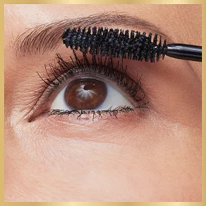 L'Or al Paris Cosmetics AGE PERFECT WATERPROOF BLACK - volumizing conditioning mascara