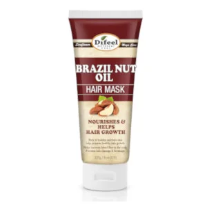 Difeel Peppermint Oil Hair Mask 8 oz. - Deep Conditioning Hair Treatment Mask - Brazil