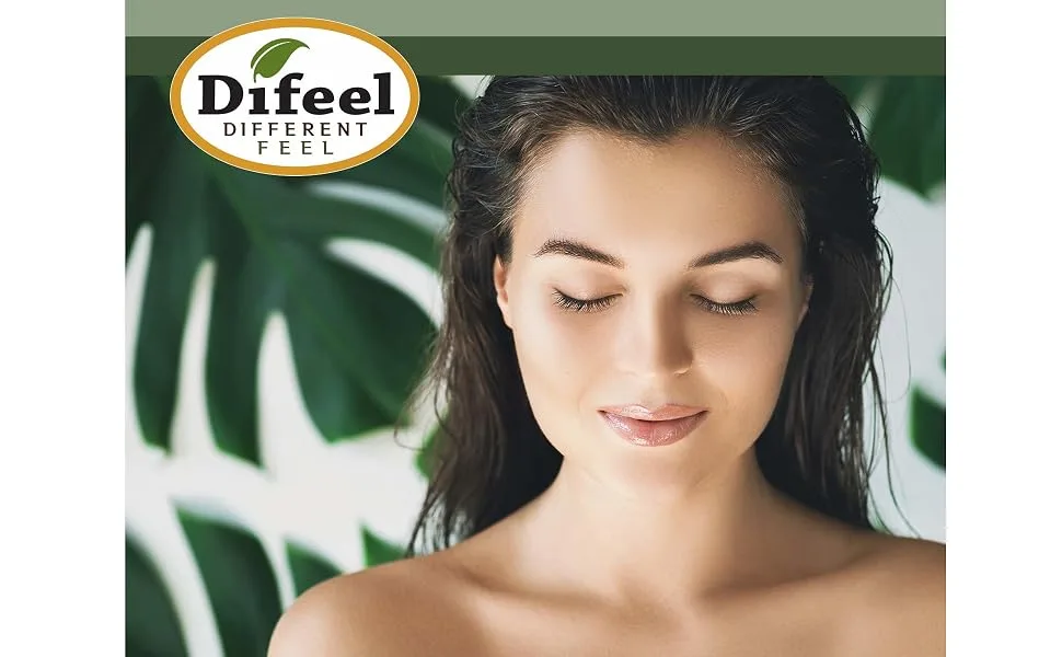 Difeel Peppermint Oil Hair Mask 8 oz. - Deep Conditioning Hair Treatment Mask - Difeel