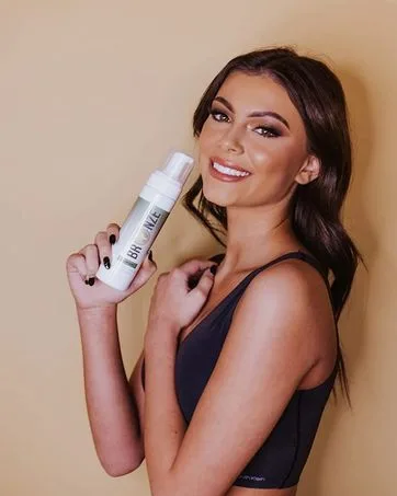 Bronze Cactus Chocolate Glaze Tanning Mousse | Easy Application & Instant Gratification | Dries Immediately Without Leaving You Sticky | Non-Scented  Streak Free - tanning mousse self tan mist spray all skin types paraben free vegan back appplicator