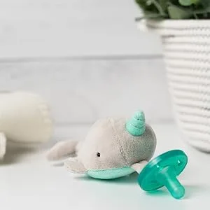 WubbaNub Infant Pacifier - Marnie Narwhal - Marnie Lifestyle
