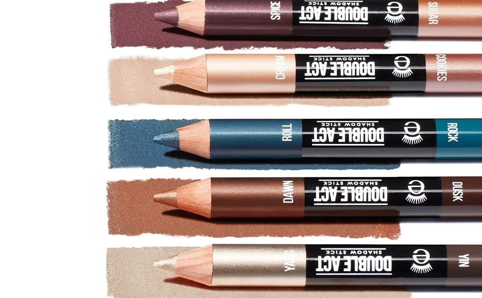 Eyeko Double Act Shadow Stick yin and yang - Double Act