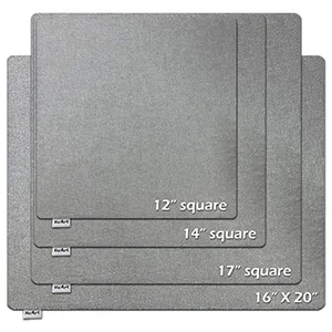 ReArt Heat Press Mat 17 x 17 for Cricut Easypress Both Sides Applicable - Mat for Heat Press Machines and HTV and Iron On Projects - heat press mat