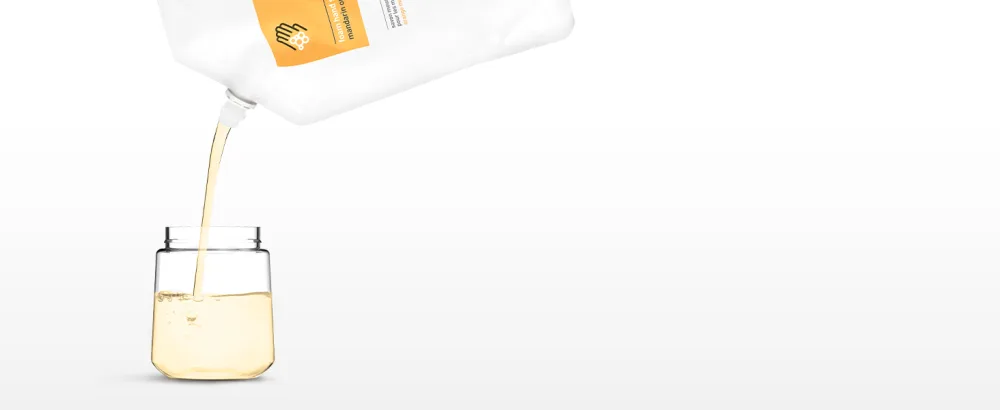 simplehuman 10 oz. Touch-Free Foam Sensor Pump Mandarin Orange Refillable Cartridge  Brushed Stainless Steel Soap Dispenser  2022 Model Brushed 2022 Model - refillable soap cartridge