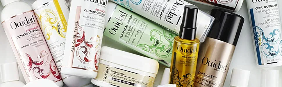 OUIDAD Curl Shaper Take Shape Plumping + Defining Cream  8 oz. - product information 2