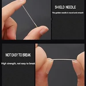 30pcs Cross Stitch Needles Hand-Stitched Embroidery  Embroidery Hand Needles Sewing Needles for Cross Stitching - Size 24 - High strength, not easy to break
