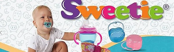 Sweetie TR032 Teether Teething Squirrel Toys Silicone Teething for Babies Silicone for Baby Teething (Pink) - product information 1