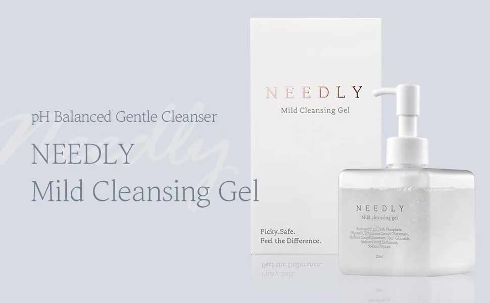 NEEDLY | pH balanced Hydration Cleanser | Mild Cleansing Gel | For Acne Clarifying Solution - product information 1