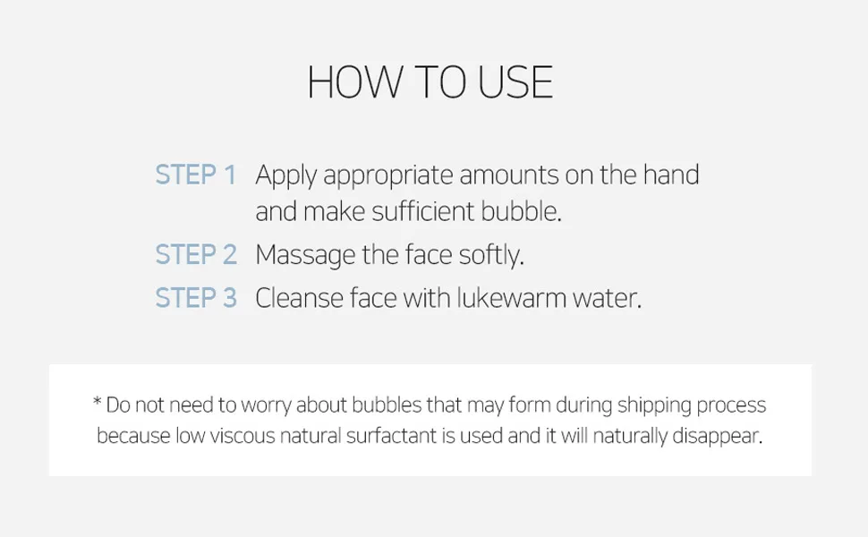 NEEDLY | pH balanced Hydration Cleanser | Mild Cleansing Gel | For Acne Clarifying Solution - product information 7