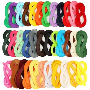 35 Colors 4200 Strips Paper Quilling Strips Set Width 5mm Length 54cm Quilling Art Strips for DIY Craft - quilling