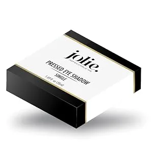 Jolie Cosmetics Powder Pressed Matte Eyeshadows - Cruelty Free  Vegan  Single Pan Eyeshadow 1.48g Base Neutrals (Back to Earth) - jolie impeccable me cosmetics blush matte eye face skin care makeup